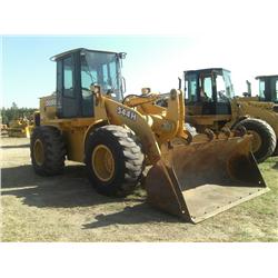 JOHN DEERE 544H WHEEL LOADER,