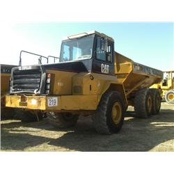 CAT D250E ARTICULATED DUMP,