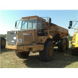 VOLVO A25C ARTICULATED, DUMP,