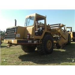 CAT 615C SERIES II MOTOR SCRAPER,