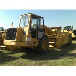 JOHN DEERE 762A MOTOR SCRAPER,