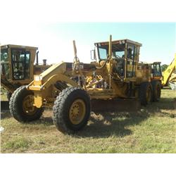 CAT 12H MOTOR GRADER,
