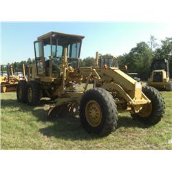 CAT 120G MOTOR GRADER,