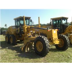 JOHN DEERE 770C SERIES II MOTOR GRADER,