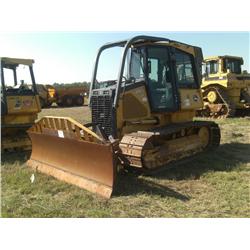 JOHN DEERE 650J LGP CRAWLER TRACTOR,