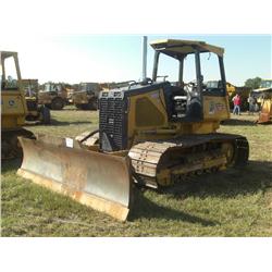 JOHN DEERE 650J LGP CRAWLER TRACTOR,