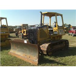 JOHN DEERE 650H LT CRAWLER TRACTOR,