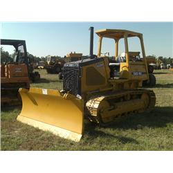 JOHN DEERE 650H LT CRAWLER TRACTOR,