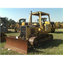 JOHN DEERE 450G LT CRAWLER TRACTOR,