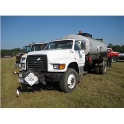 ETNYRE ASPHALT DISTRIBUTOR MTD ON 1995 FORD F800