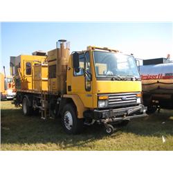1992 FORD 8000 STRIPING TRUCK,