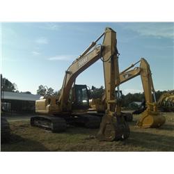 JOHN DEERE 200CLC HYDRAULIC EXCAVATOR,