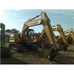 KOMATSU PC160LC-7 HYDRAULIC EXCAVATOR,