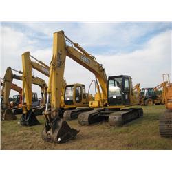 JOHN DEERE 120C HYDRAULIC EXCAVATOR,