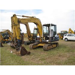 KOMATSU PC60 HYDRAULIC EXCAVATOR,