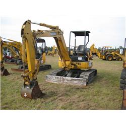JOHN DEERE 50CZTS HYDRAULIC EXCAVATOR,