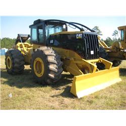 CAT 545 GRAPPLE SKIDDER,