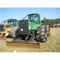 JOHN DEERE 648GIII GRAPPLE SKIDDER,