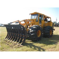 JOHN DEERE 643G FELLER BUNCHER,