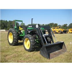 JOHN DEERE 2950 4X4 FARM TRACTOR,