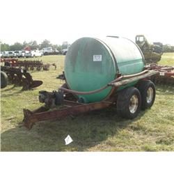 SPRAY TANK W/TRAILER
