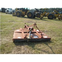 RHINO TW-72 ROTARY CUTTER, 6' DECK