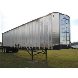 2007 PEERLESS 45' OPEN TOP CHIP VAN,