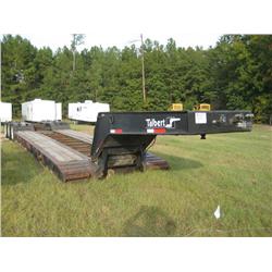 1995 TALBERT TRI-AXLE DETACHABLE LOWBOY,