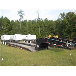 2006 FONTAINE TA51H TRI-AXLE DETACHABLE LOWBOY,