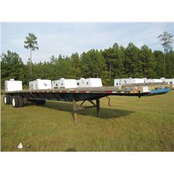 1988 MCCULLOUGH 45' FLATBED,