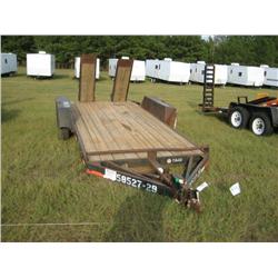 2003 MOBILE TRAILERS 16' T/A TAG TRAILER,