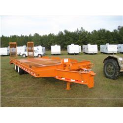 2006 BETTER BILT DUAL TANDEM TAG TRAILER,