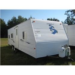 2006 FOREST RIVER 8' X 32' TRAVEL TRAILER,