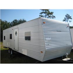 2006 GULFSTREAM CAVALIER 8' X 32' TRAVEL TRAILER,