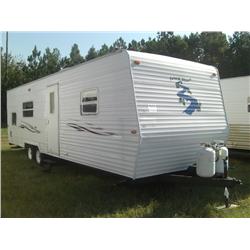 2006 FOREST RIVER 8' X 32' TRAVEL TRAILER,
