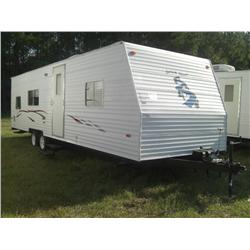 2006 FOREST RIVER 8' X 32' TRAVEL TRAILER,