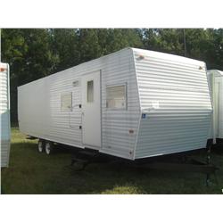 2006 RECREATION 8'X32' TRAVEL TRAILER,