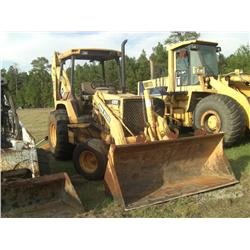 JOHN DEERE 410D LOADER BACKHOE,