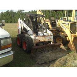 BOBCAT 843B SKID STEER LOADER,