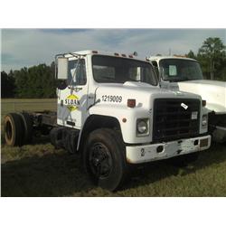 1983 INTERNATIONAL 1900 CAB & CHASSIS,