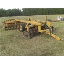 ATHENS 250 OFFSET DISC HARROW,