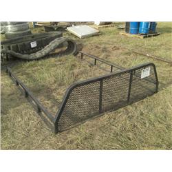 HEADACHE RACK W/BED RAILS FOR LONG BED TRUCK