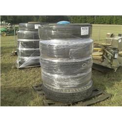 (1) LOT 5 TRUCK TIRES, 10.00-20 & 22.5 TIRES, DAYTON