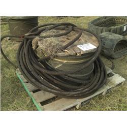 (1) SPOOL STEEL CABLE