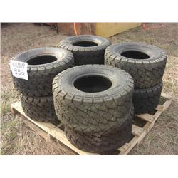(1) LOT 22X10X10 TIRES