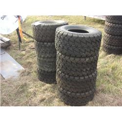 (1) LOT 22X10X10 TIRES