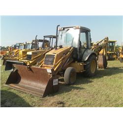 FORD 555E LOADER BACKHOE,