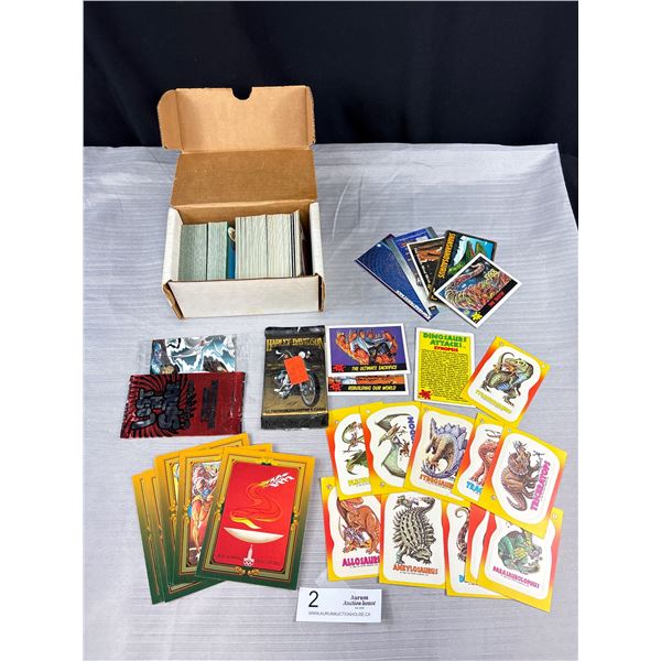 Lot of 1993 Adnd and Other Trading Cards