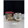 Image 1 : New in Box Intimations Holiday Tree Candle Holder