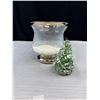 Image 2 : New in Box Intimations Holiday Tree Candle Holder